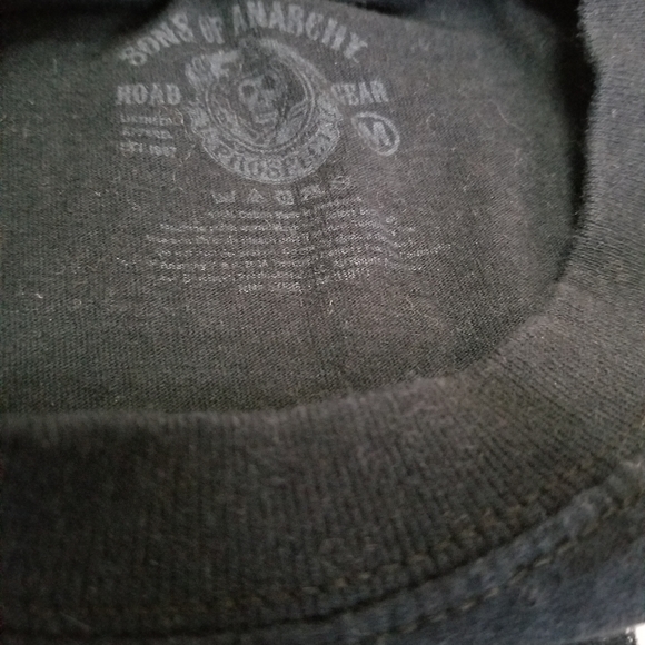 Sons of Anarchy T Shirt M - Picture 4 of 6